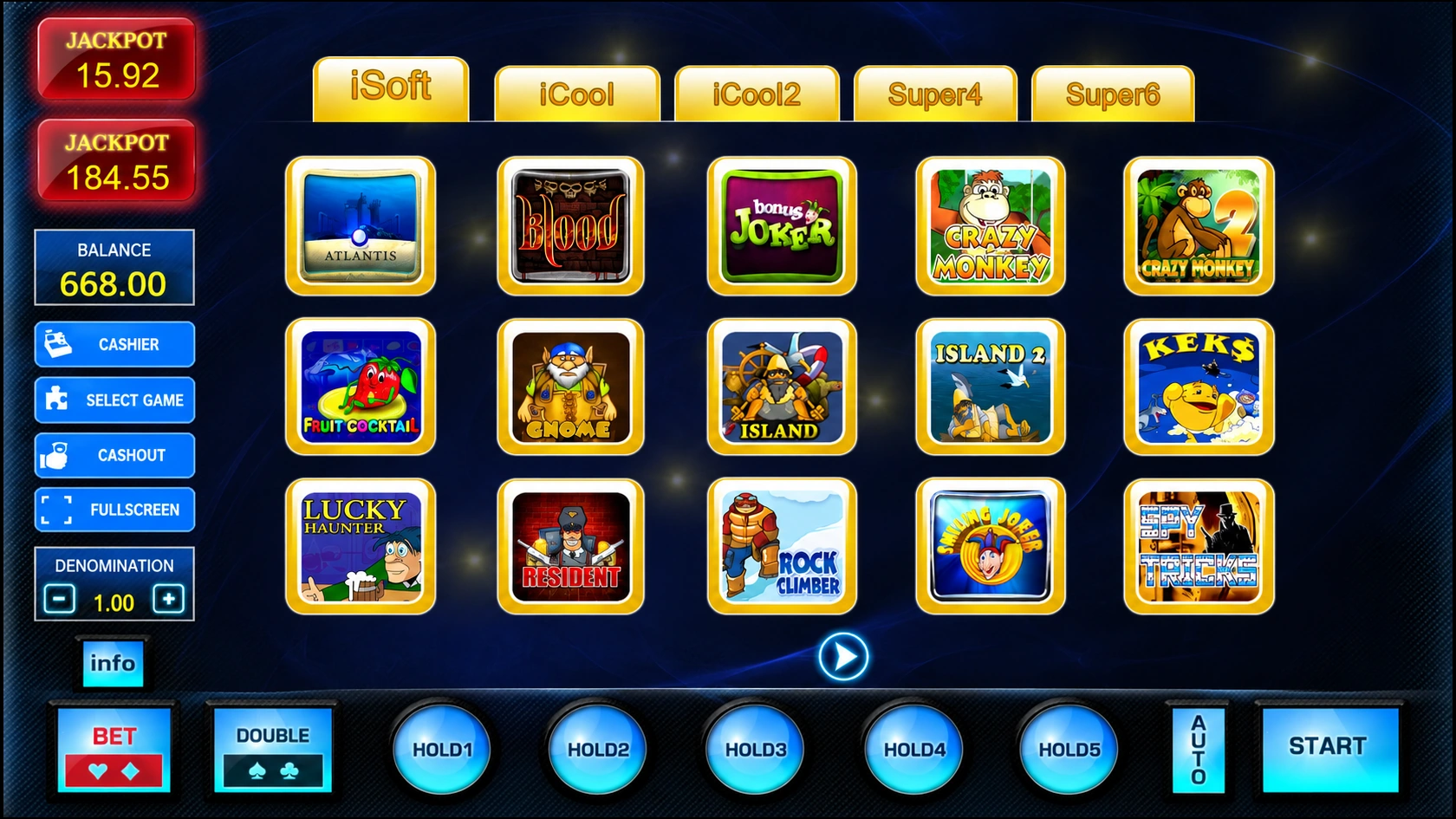 Robot Slotsoft